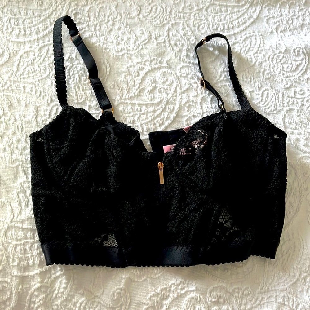 Agent Provocateur Bandeau Bra 36B